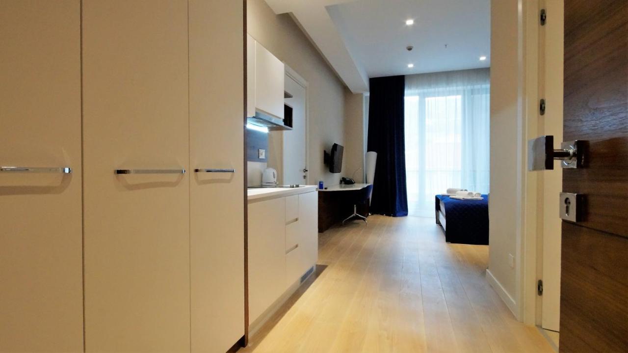 Condo Studio Plaza Budva Bagian luar foto