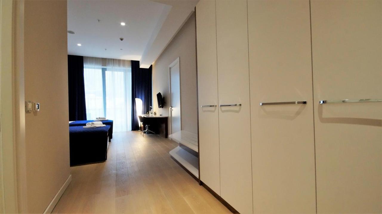 Condo Studio Plaza Budva Bagian luar foto