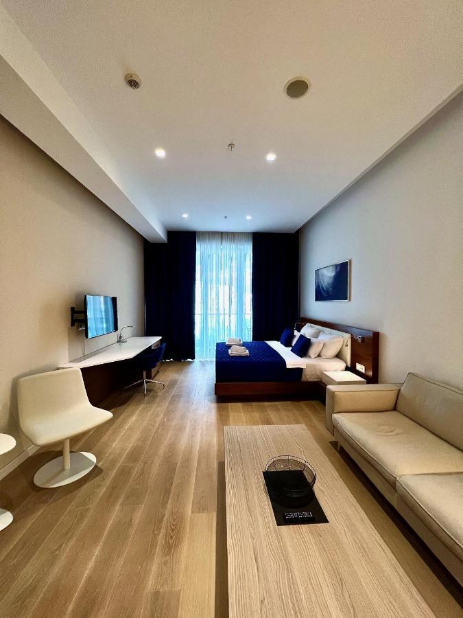 Condo Studio Plaza Budva Bagian luar foto