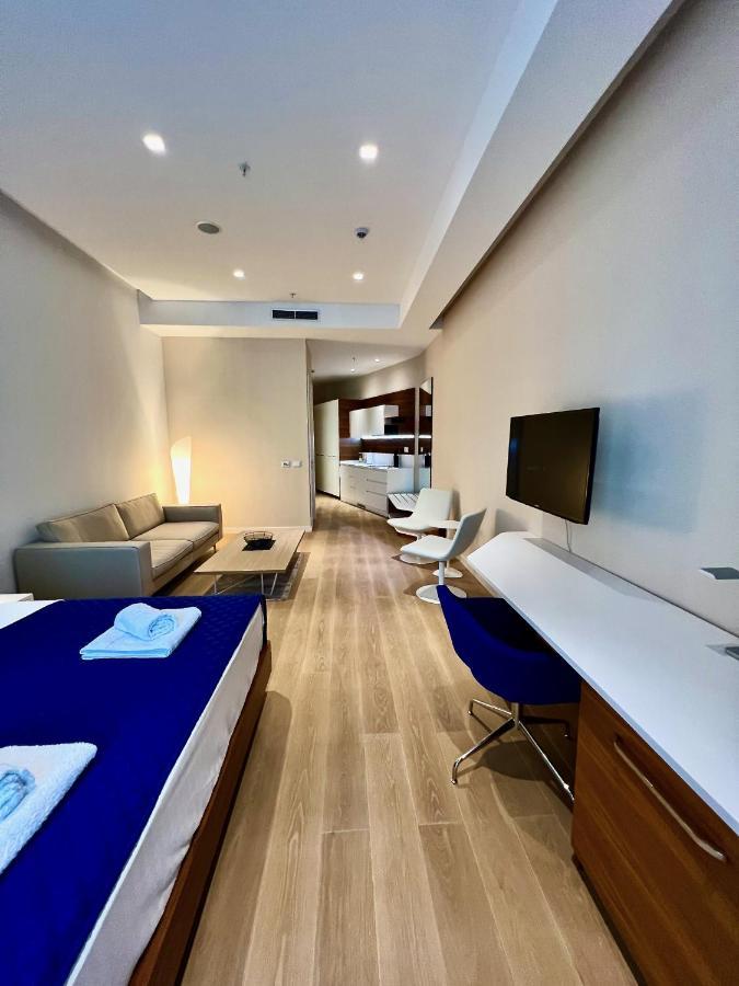 Condo Studio Plaza Budva Bagian luar foto