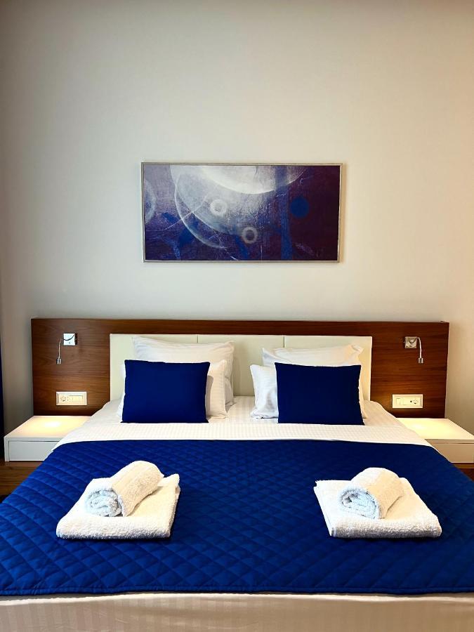 Condo Studio Plaza Budva Bagian luar foto
