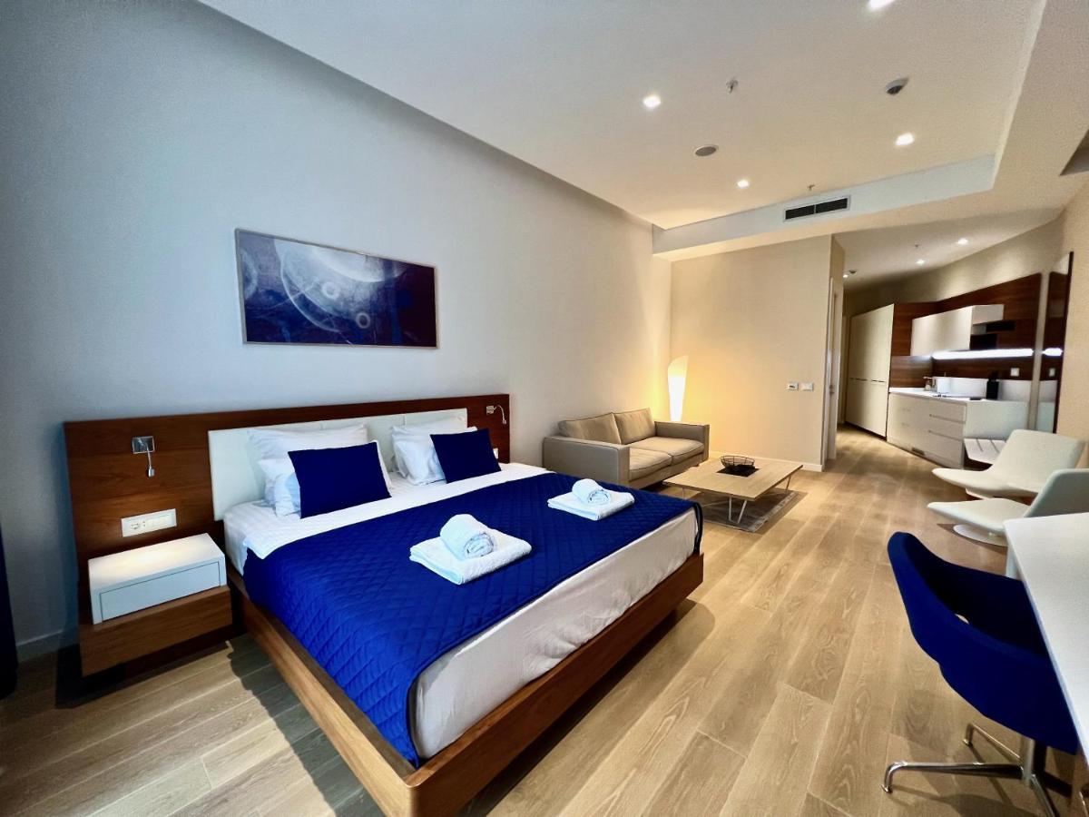 Condo Studio Plaza Budva Bagian luar foto