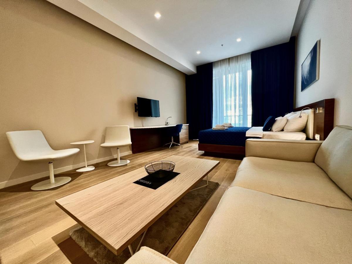 Condo Studio Plaza Budva Bagian luar foto