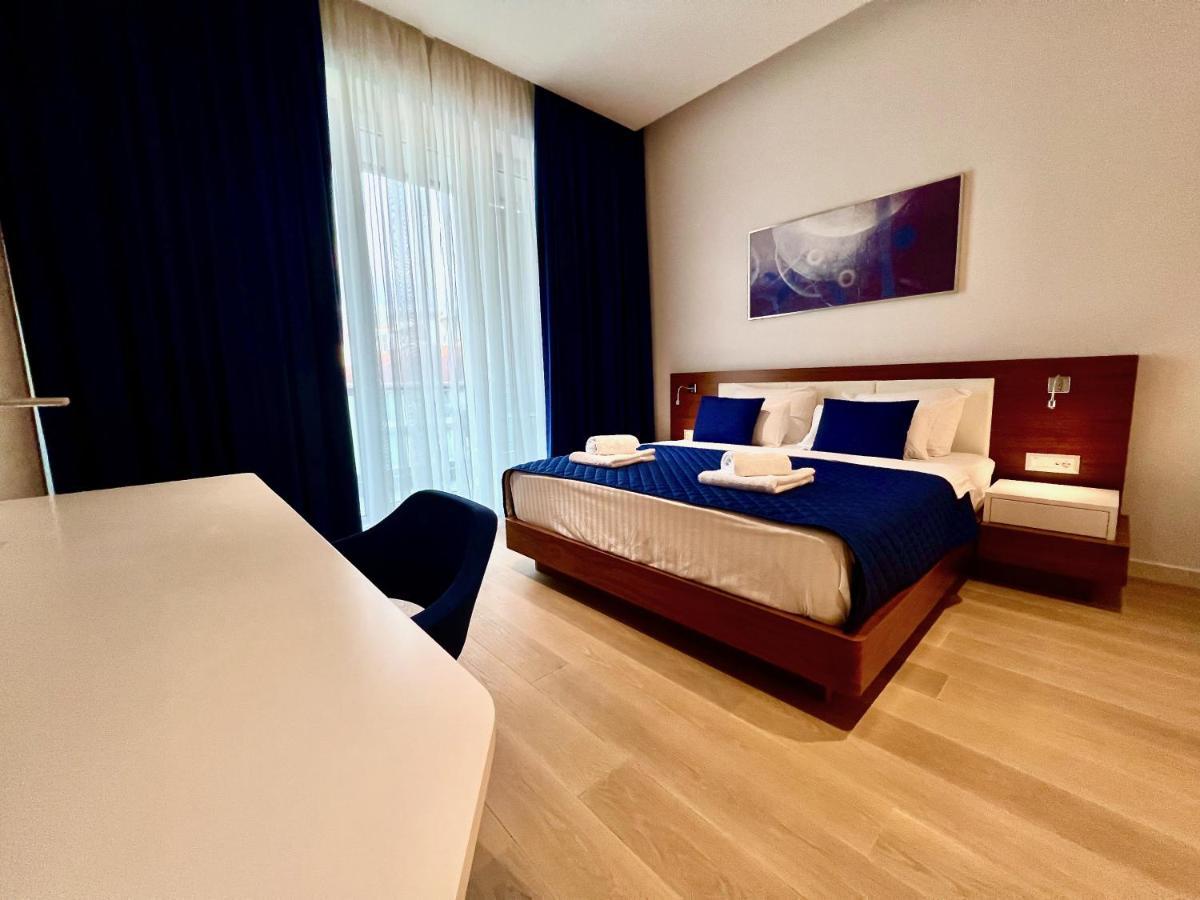 Condo Studio Plaza Budva Bagian luar foto
