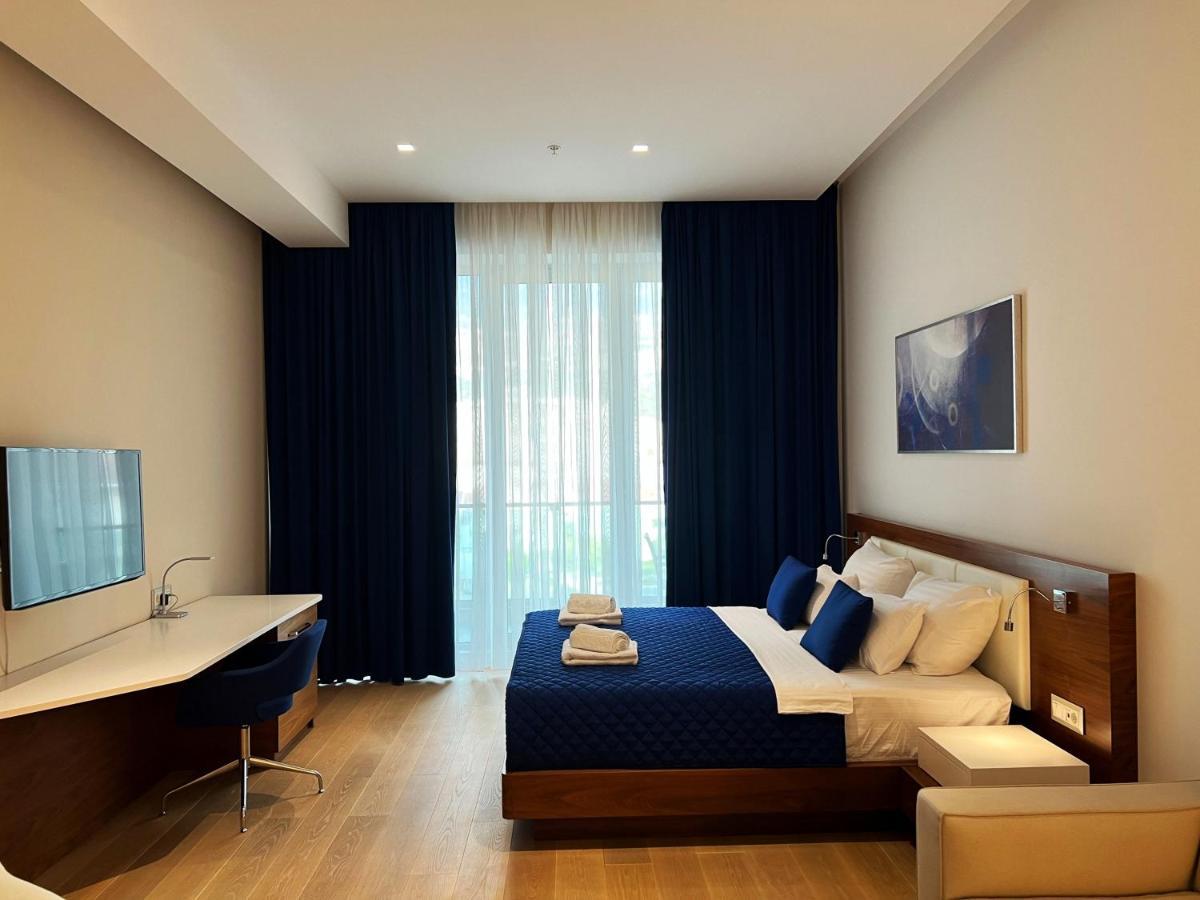 Condo Studio Plaza Budva Bagian luar foto