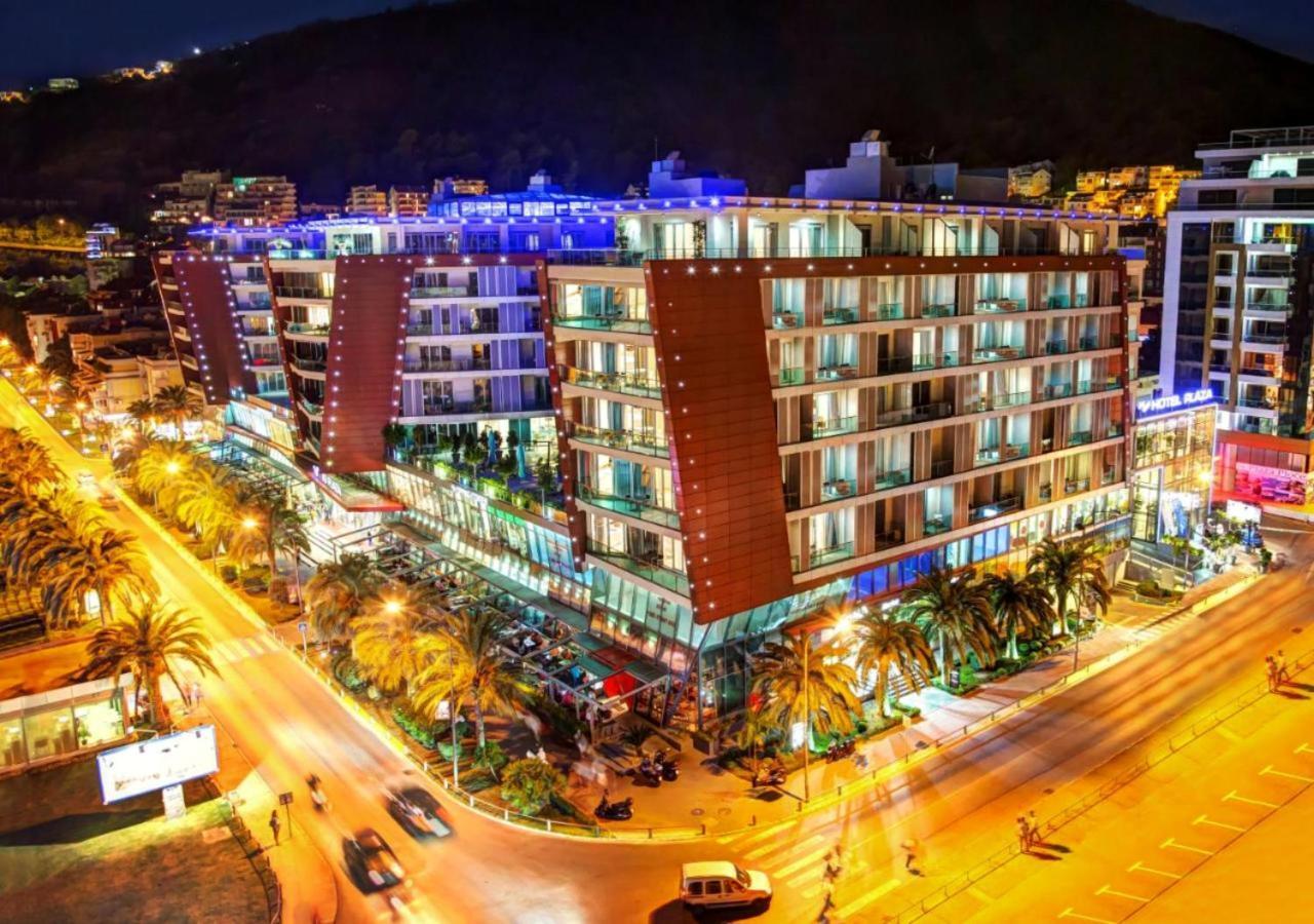 Condo Studio Plaza Budva Bagian luar foto