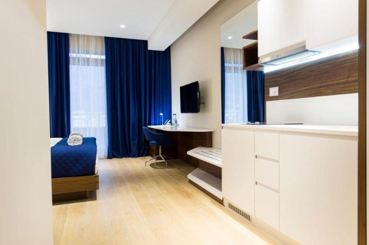 Condo Studio Plaza Budva Bagian luar foto