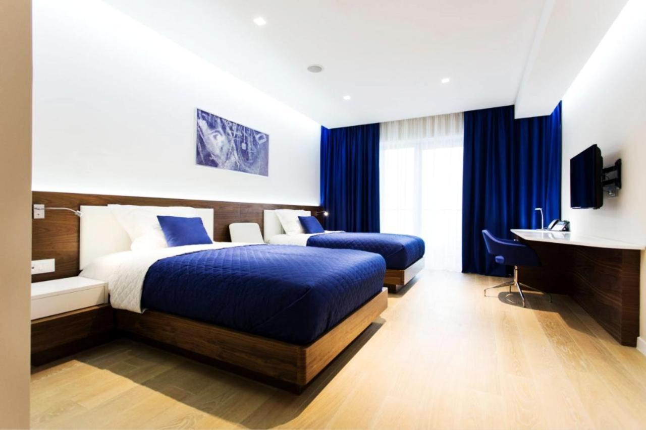 Condo Studio Plaza Budva Bagian luar foto