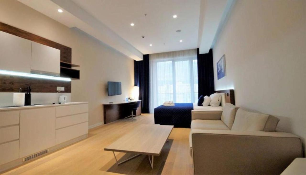 Condo Studio Plaza Budva Bagian luar foto