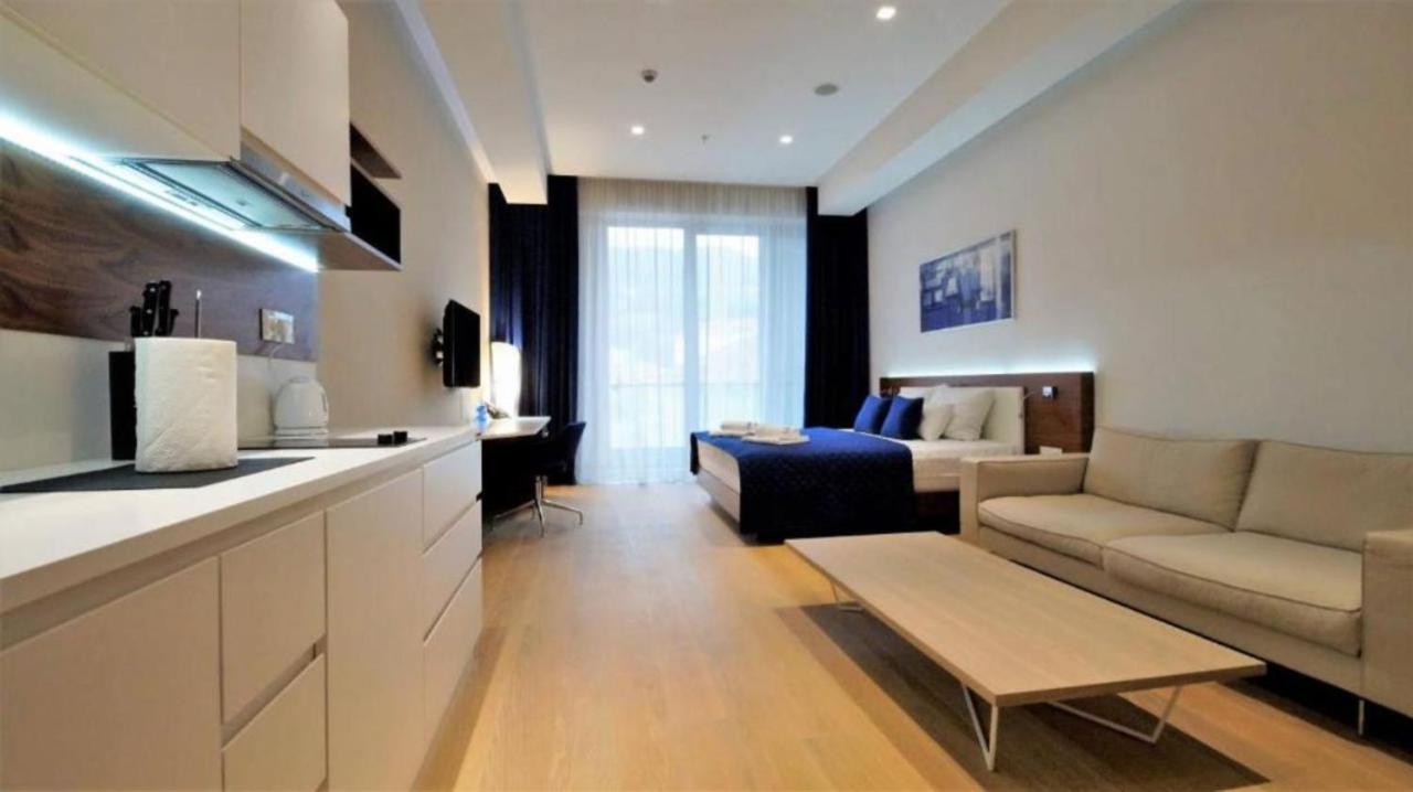 Condo Studio Plaza Budva Bagian luar foto