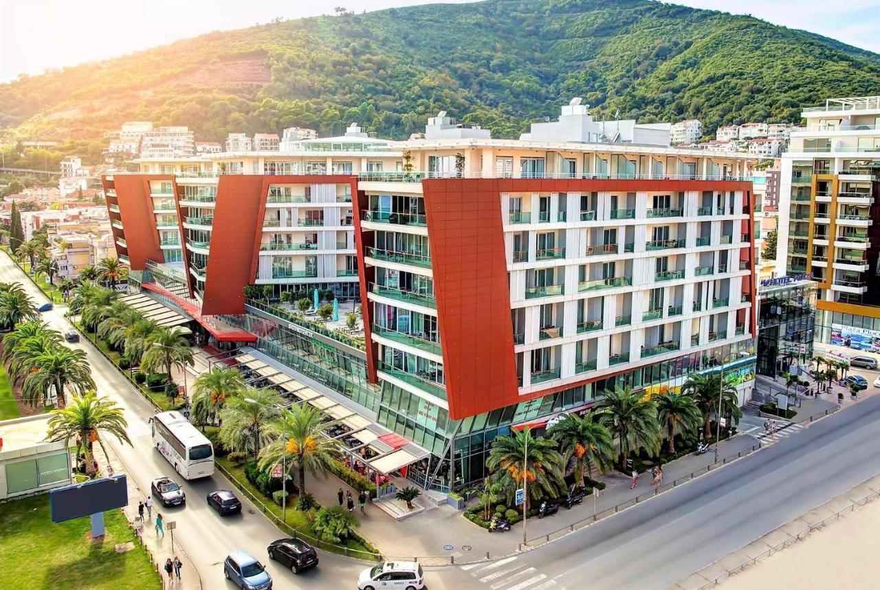 Condo Studio Plaza Budva Bagian luar foto