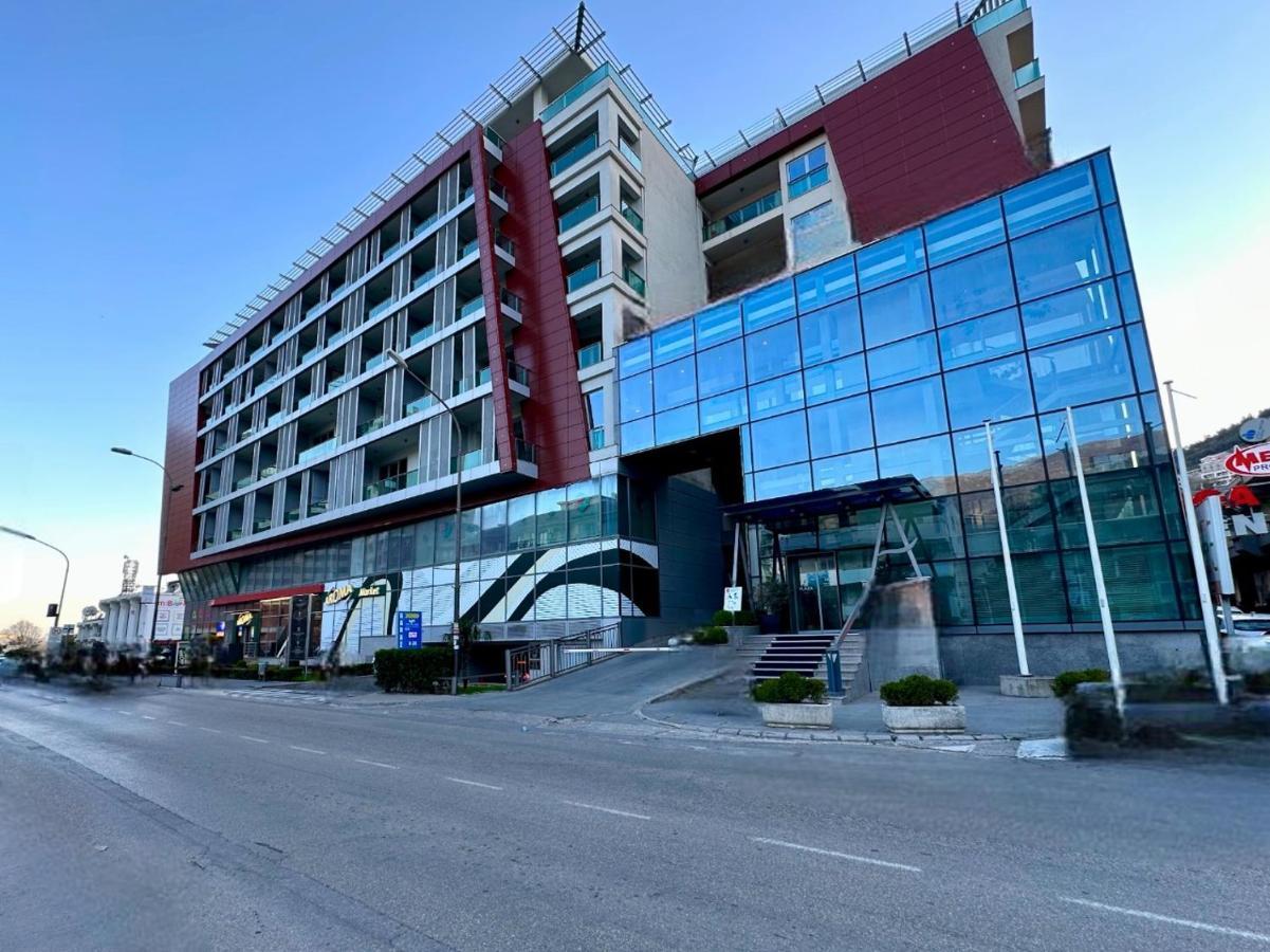 Condo Studio Plaza Budva Bagian luar foto
