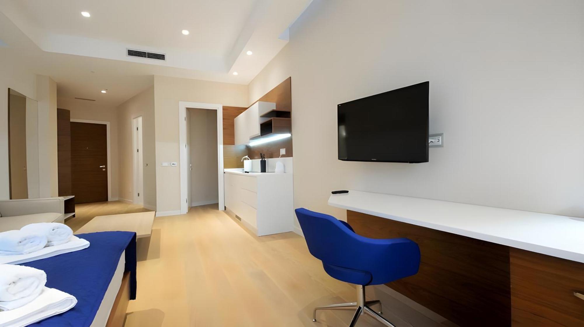 Condo Studio Plaza Budva Ruang foto