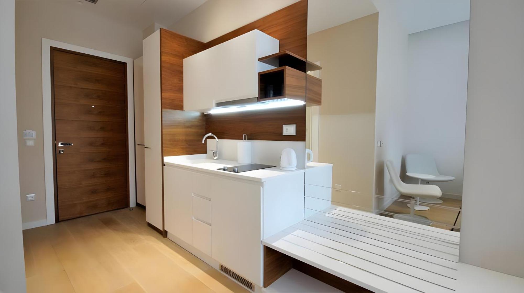 Condo Studio Plaza Budva Ruang foto
